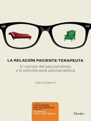 cover image of La relación paciente-terapeuta
